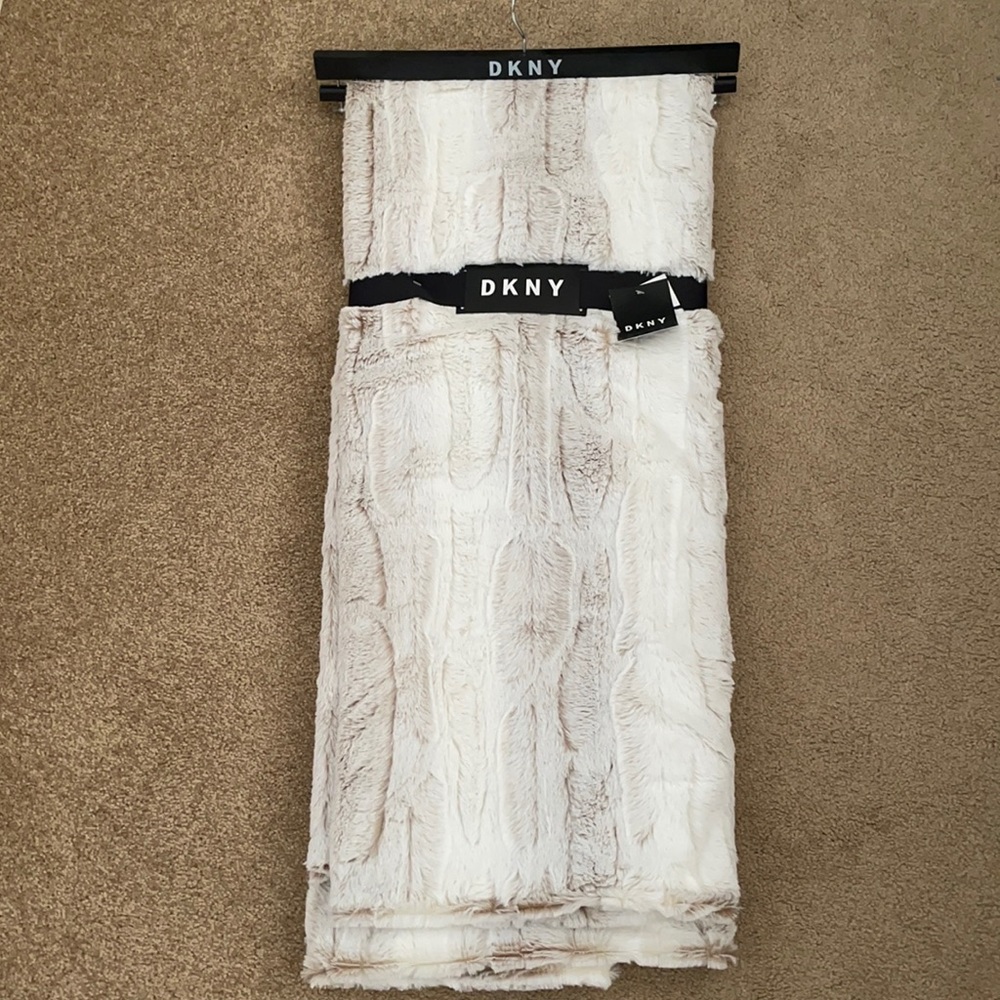 DKNY blanket